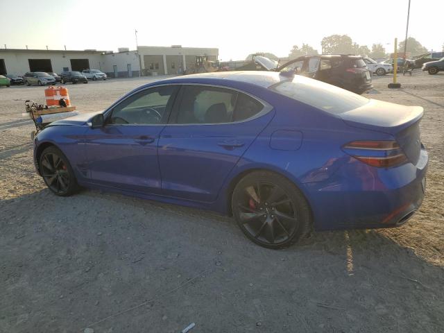 Photo 2 from auction – 2022 GENESIS G70 BASE with VIN KMTG54TE6NU100927