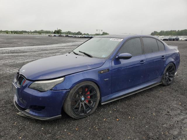 BMW M5 2006 with VIN WBSNB93536B584850 - Photo from auction