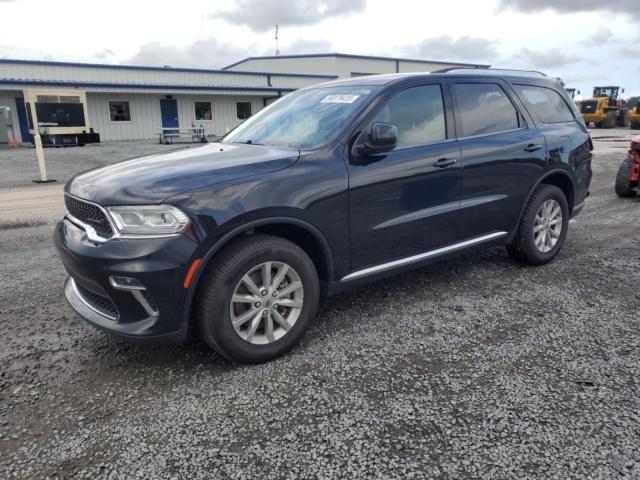 DODGE DURANGO SX 2022 with VIN 1C4RDJAG5NC198352 - Photo from auction