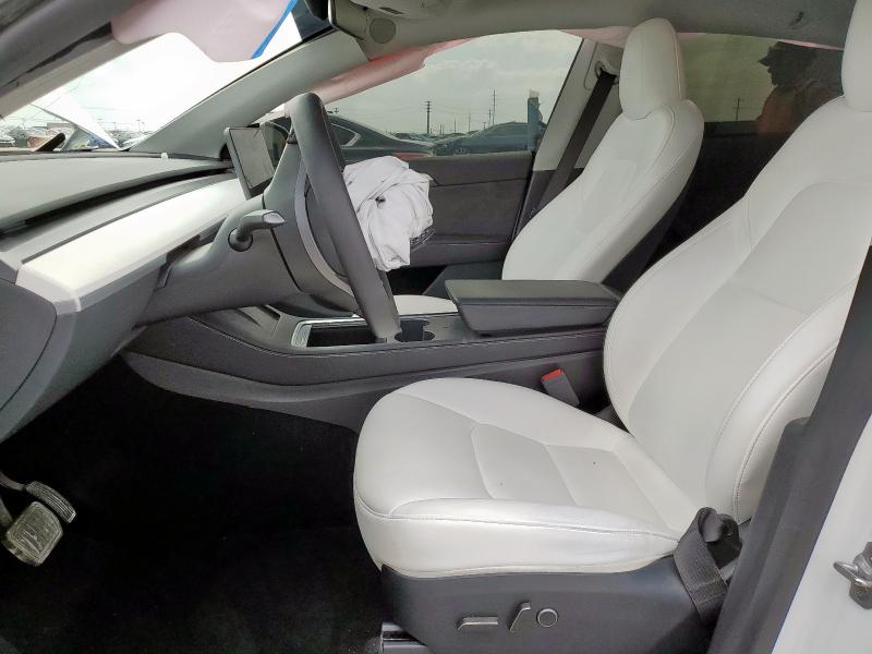 Photo 7 from auction – 2024 TESLA MODEL Y with VIN 7SAYGDEE7RA277673