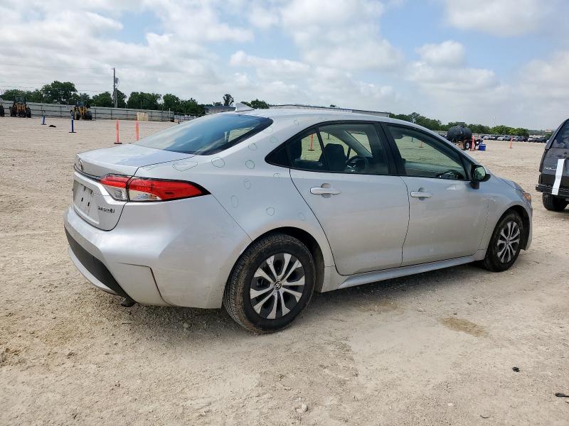Photo 3 from auction – 2022 TOYOTA COROLLA LE with VIN JTDEAMDEXNJ054763