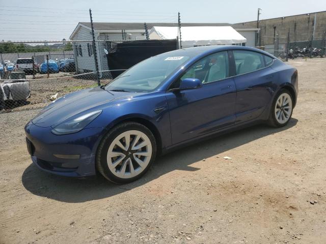 TESLA MODEL 3 2023 with VIN 5YJ3E1EAXPF419636 - Photo from auction