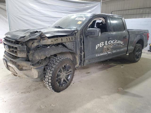 Photo 1 from auction – 2021 FORD F150 SUPER with VIN 1FTFW1E87MFC74490