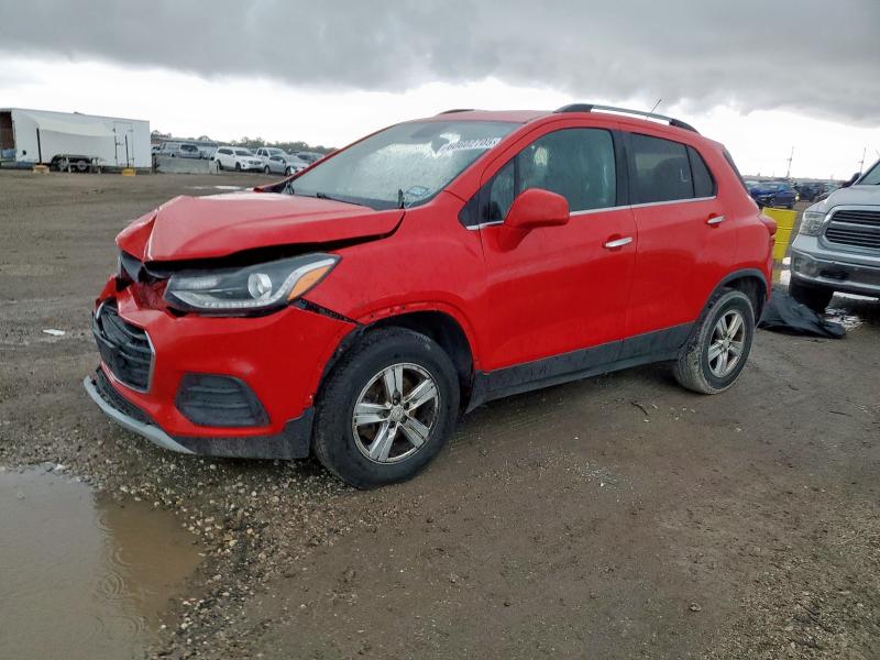 CHEVROLET TRAX 1LT 2018 with VIN 3GNCJPSB9JL301654 - Photo from auction