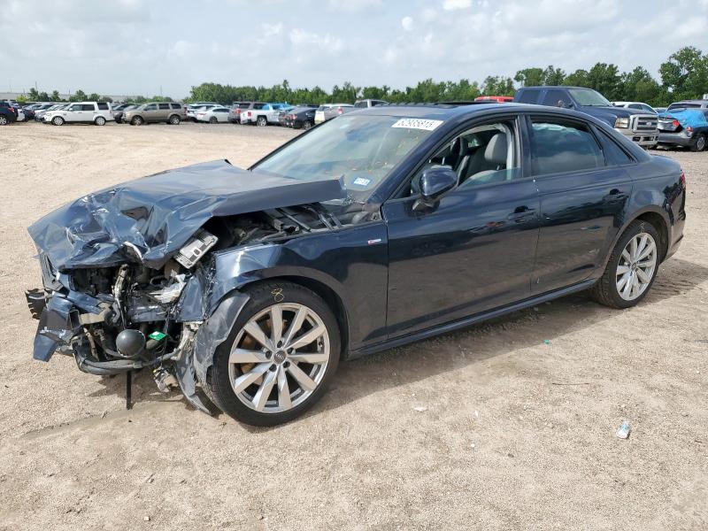 AUDI A4 PREMIUM 2018 with VIN WAUKMAF42JA128083 - Photo from auction
