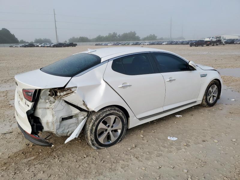 Photo 3 from auction – 2015 KIA OPTIMA HYB with VIN KNAGM4AD0F5089217