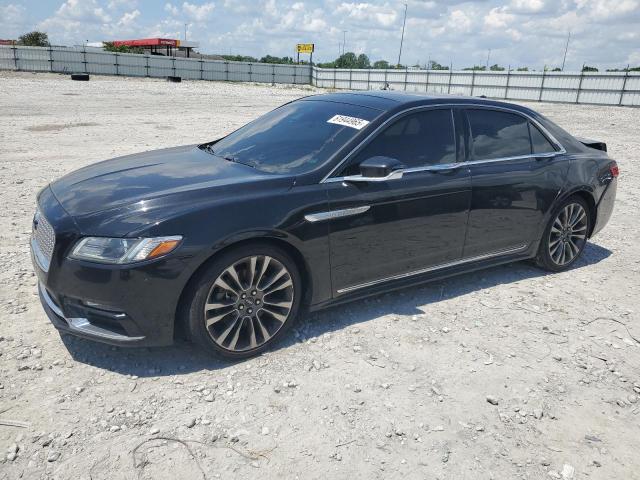 LINCOLN CONTINENTA 2019 with VIN 1LN6L9TK8K5600320 - Photo from auction