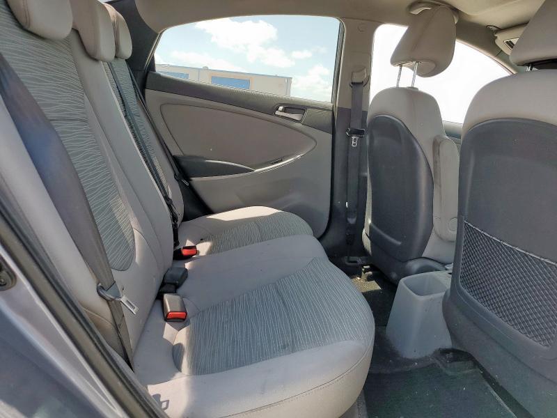 Photo 10 from auction – 2017 HYUNDAI ACCENT SE with VIN KMHCT4AE6HU248534