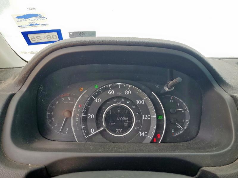 Photo 9 from auction – 2016 HONDA CR-V EX with VIN 3CZRM3H53GG716856