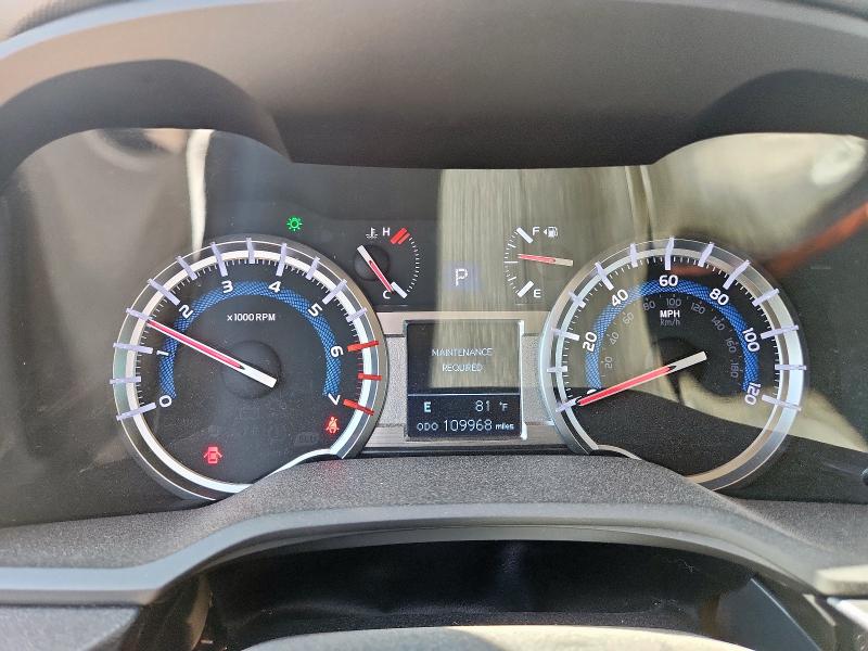Photo 9 from auction – 2019 TOYOTA 4RUNNER SR with VIN JTEZU5JR4K5199481