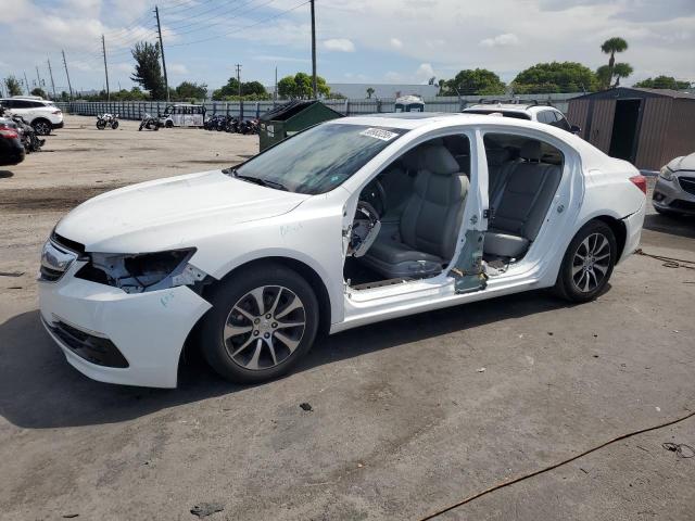 ACURA TLX 2015 with VIN 19UUB1F37FA025176 - Photo from auction
