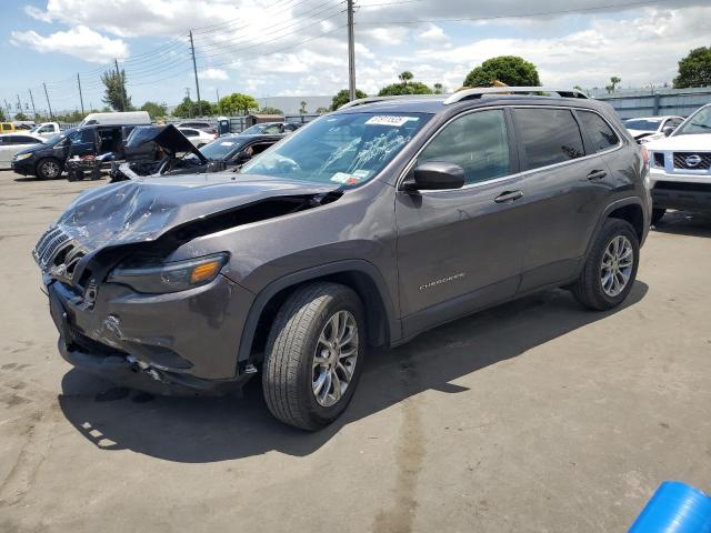 JEEP CHEROKEE L 2019 with VIN 1C4PJMLB9KD181062 - Photo from auction