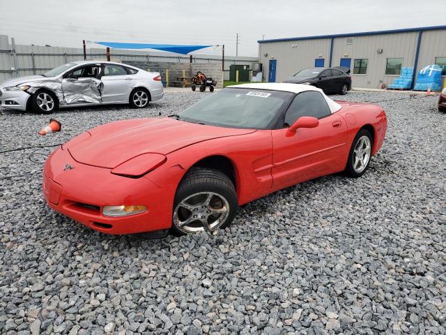 Photo 1 from auction – 2003 CHEVROLET CORVETTE with VIN 1G1YY32G135117089