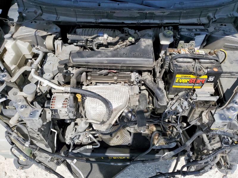 Photo 12 from auction – 2015 NISSAN ROGUE S with VIN KNMAT2MT2FP535570