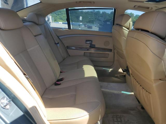 Photo 10 from auction – 2004 BMW 745 LI with VIN WBAGN63414DS47413