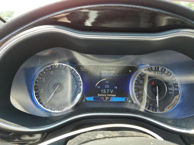 Photo 9 from auction – 2015 CHRYSLER 200 C with VIN 1C3CCCCG6FN728016