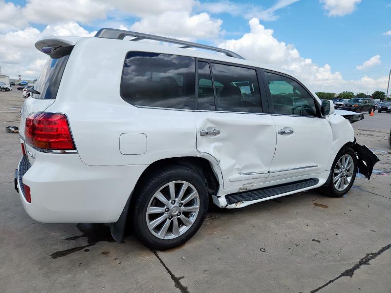 Photo 3 from auction – 2010 LEXUS LX 570 with VIN JTJHY7AX8A4049812