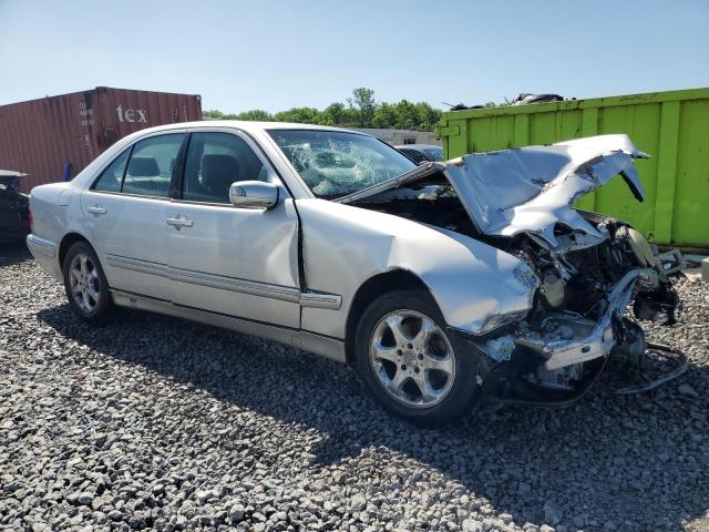 Photo 4 from auction – 2002 MERCEDES-BENZ E 320 with VIN WDBJF65J22B419285