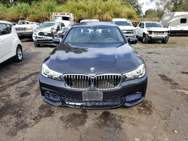 Photo 5 from auction – 2016 BMW 740 I with VIN WBA7E2C54GG738515
