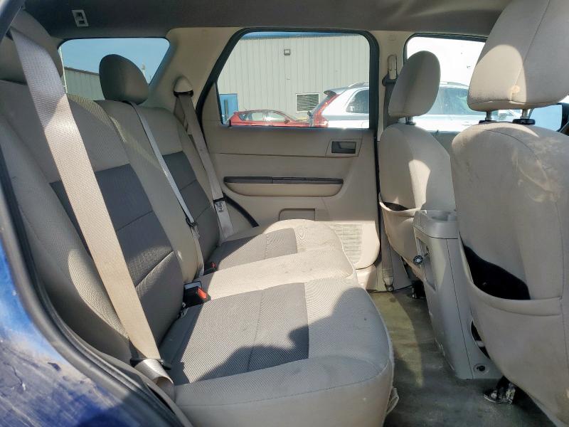 Photo 11 from auction – 2008 FORD ESCAPE XLT with VIN 1FMCU03178KA88143
