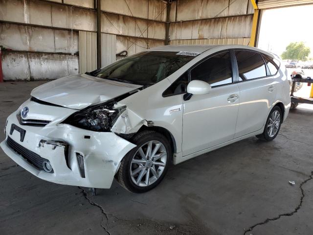 Photo 1 from auction – 2012 TOYOTA PRIUS V with VIN JTDZN3EUXC3144681