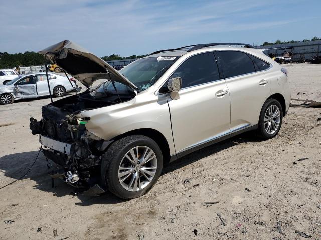 LEXUS RX 350 2013 with VIN 2T2ZK1BA2DC088988 - Photo from auction