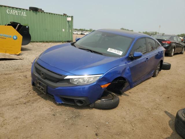 HONDA CIVIC EX 2016 with VIN 19XFC2F84GE088076 - Photo from auction