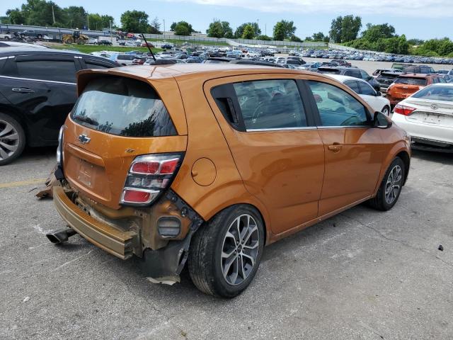 Photo 3 from auction – 2018 CHEVROLET SONIC LT with VIN 1G1JD6SH4J4118456