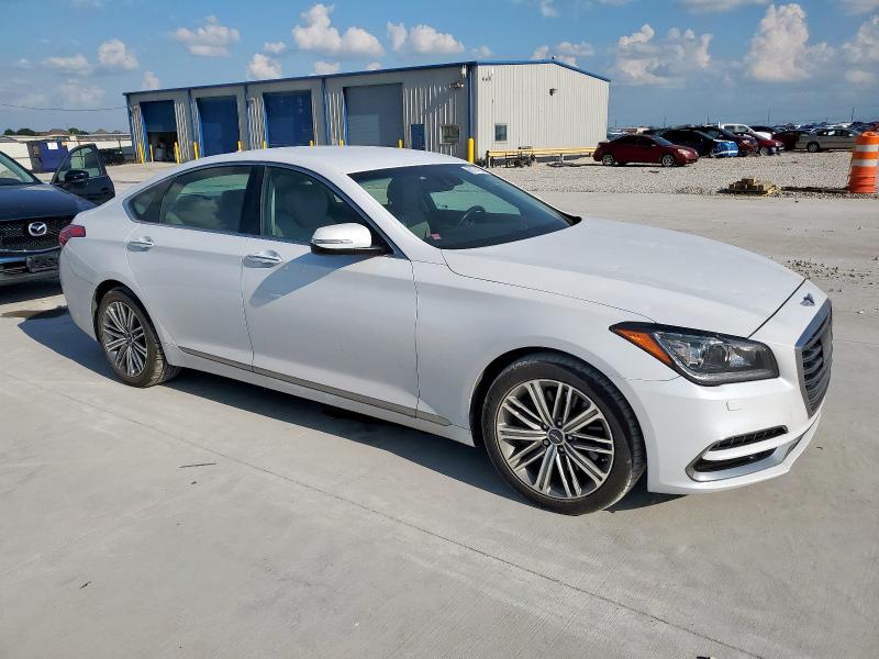 Zdjęcie 4 z aukcji – 2018 GENESIS G80 BASE z VIN KMHGN4JEXJU251602