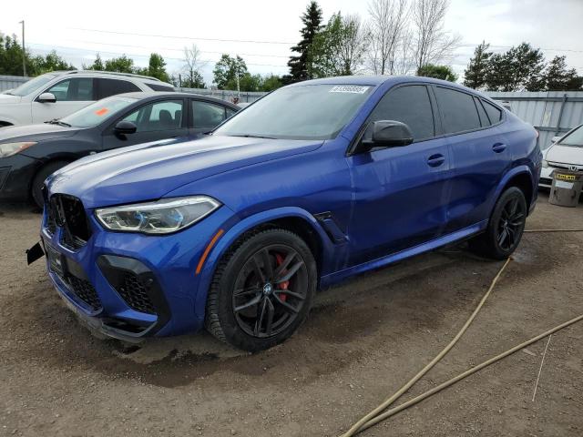 BMW X6 M 2023 with VIN 5YMCY0C09P9N96918 - Photo from auction