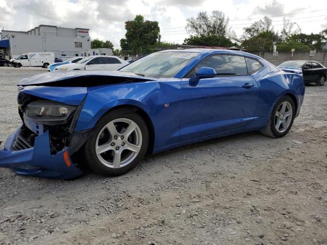 Photo 1 from auction – 2017 CHEVROLET CAMARO LT with VIN 1G1FB1RX6H0212044