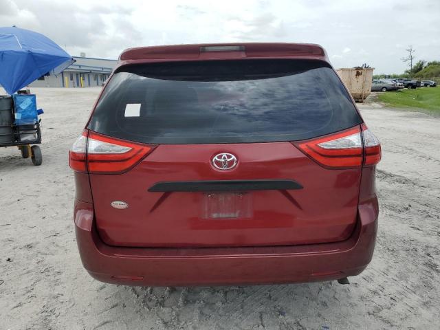 Photo 6 from auction – 2016 TOYOTA SIENNA with VIN 5TDZK3DC2GS730068