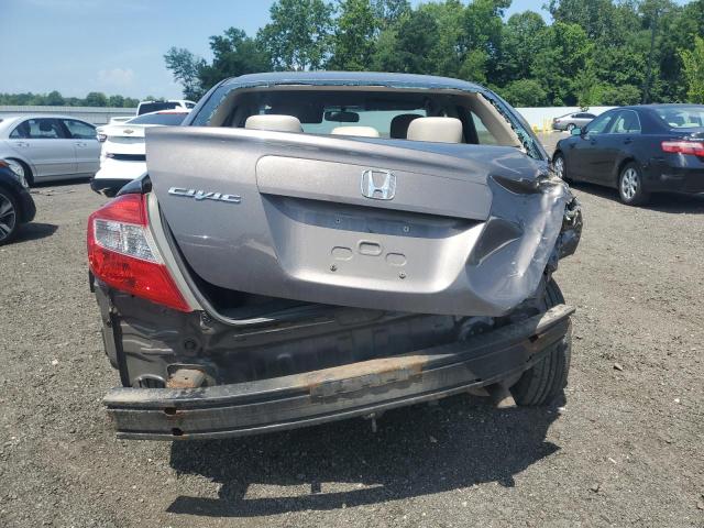 Photo 6 from auction – 2012 HONDA CIVIC LX with VIN 19XFB2F56CE068074