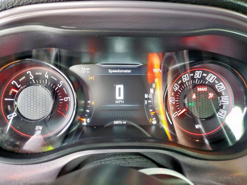 Photo 9 from auction – 2023 DODGE CHALLENGER with VIN 2C3CDZAG0PH696130