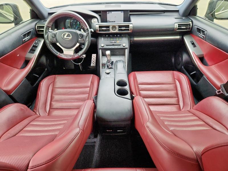 Photo 8 from auction – 2015 LEXUS IS 250 with VIN JTHBF1D2XF5061407