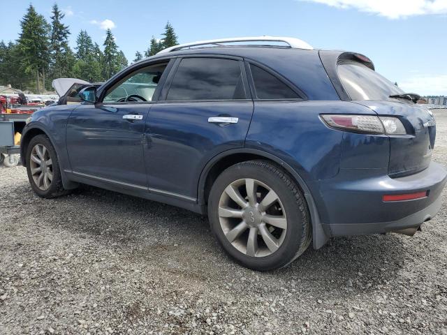 Photo 2 from auction – 2005 INFINITI FX45 with VIN JNRBS08W35X402119