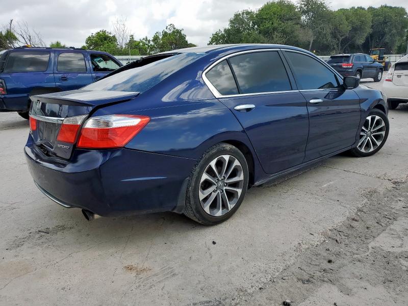 Photo 3 from auction – 2014 HONDA ACCORD SPO with VIN 1HGCR2F57EA027085