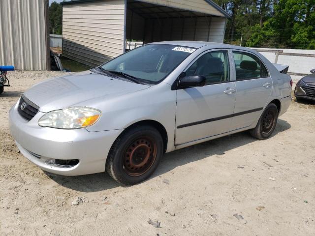 TOYOTA COROLLA CE 2008 с VIN 2T1BR32E48C873731 - Фото с аукциона