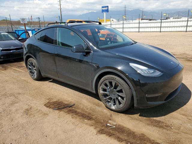 Photo 4 from auction – 2021 TESLA MODEL Y with VIN 5YJYGAEE9MF180269