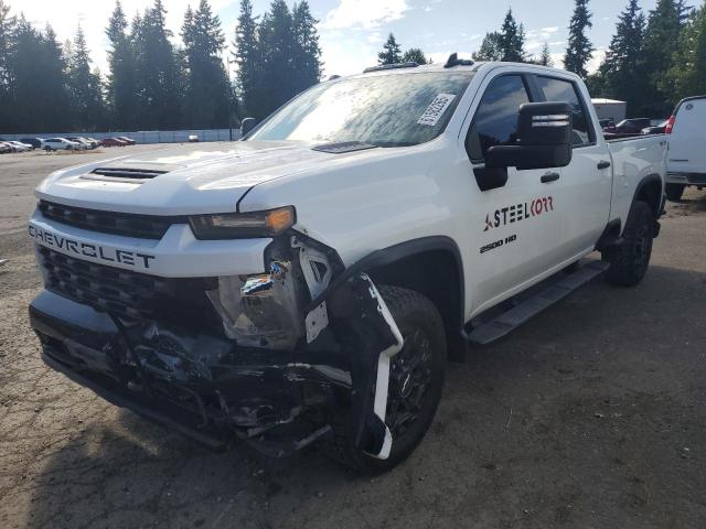Photo 1 from auction – 2021 CHEVROLET SILVERADO with VIN 1GC4YME75MF126042