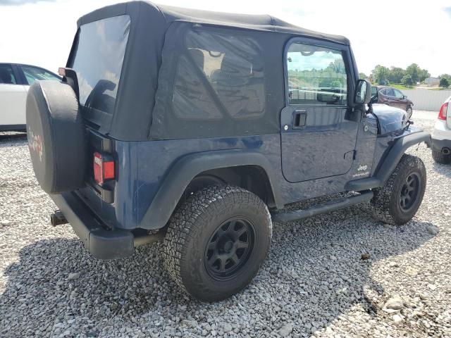 Photo 3 from auction – 2004 JEEP WRANGLER X with VIN 1J4FA39S54P776175