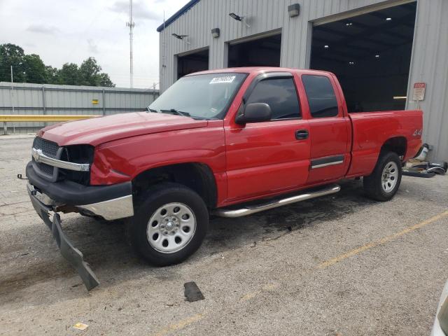CHEVROLET SILVERADO 2005 with VIN 2GCEK19VX51352759 - Photo from auction