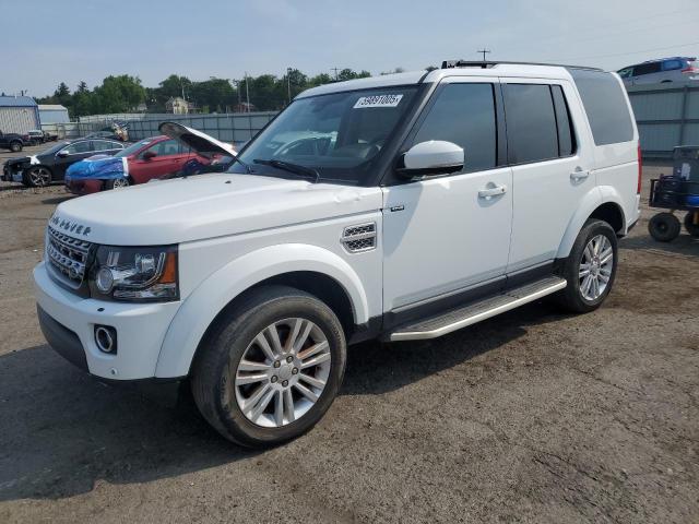 Photo 1 from auction – 2015 LAND ROVER LR4 HSE LU with VIN SALAK2V62FA758263