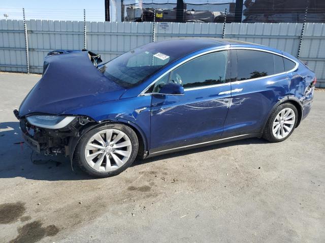 TESLA MODEL X 2019 with VIN 5YJXCAE22KF184870 - Photo from auction