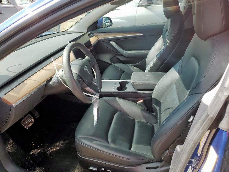 Photo 7 from auction – 2022 TESLA MODEL 3 with VIN 5YJ3E1EB0NF226899