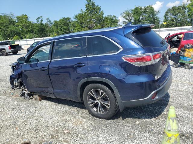 Photo 2 from auction – 2016 TOYOTA HIGHLANDER with VIN 5TDJKRFH3GS302681
