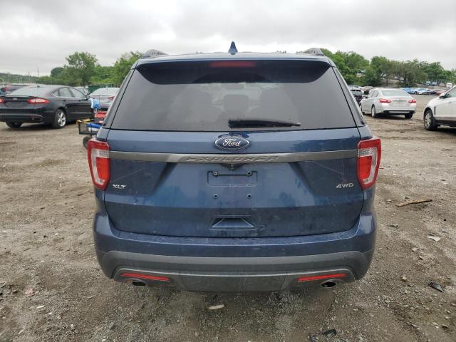 Photo 6 from auction – 2017 FORD EXPLORER X with VIN 1FM5K8D88HGC50180