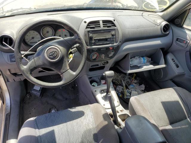 Photo 8 from auction – 2003 TOYOTA RAV4 with VIN JTEGH20V030098638