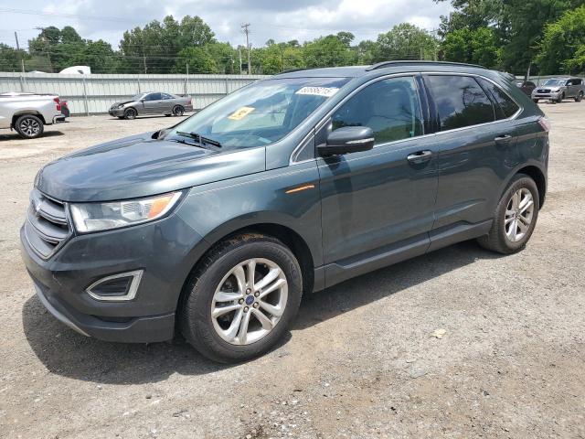 FORD EDGE SEL 2015 with VIN 2FMTK3J89FBB94897 - Photo from auction
