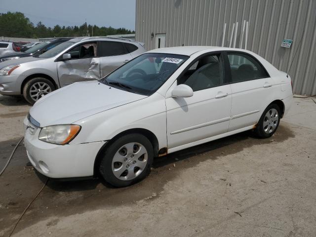 KIA SPECTRA LX 2006 with VIN KNAFE121465368018 - Photo from auction